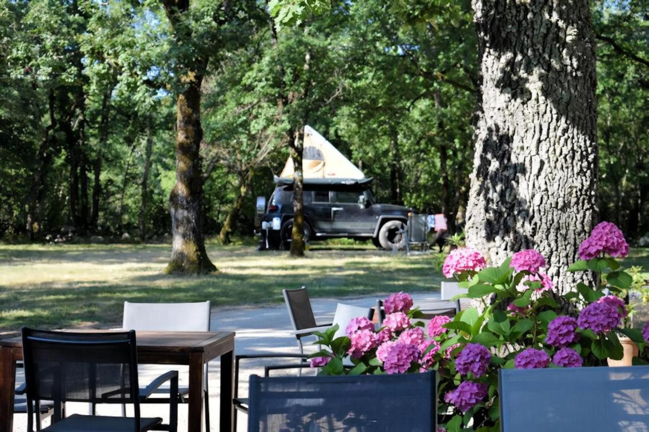 Lodges Du Bois Dodo - Ancien Camping De Bois Redon Septfonds Dış mekan fotoğraf