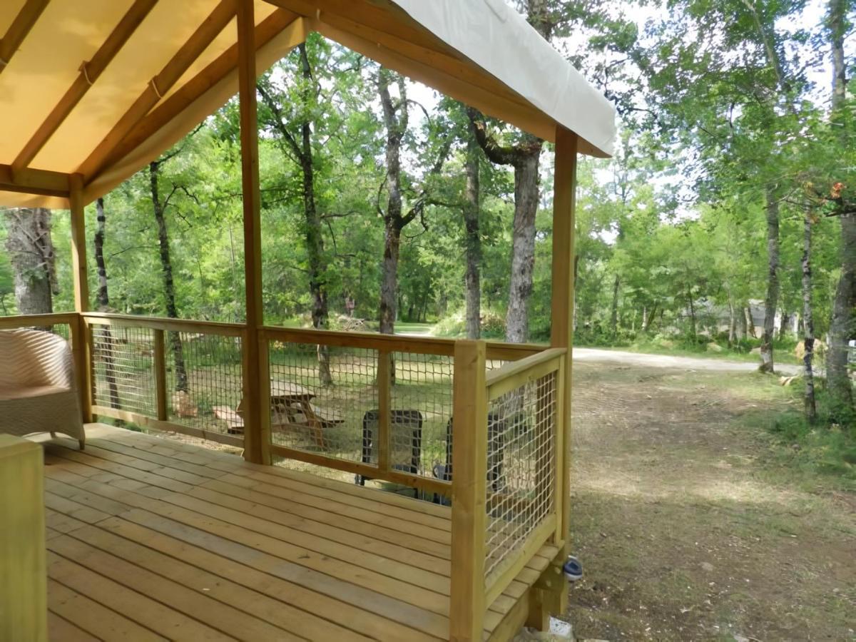 Lodges Du Bois Dodo - Ancien Camping De Bois Redon Septfonds Dış mekan fotoğraf