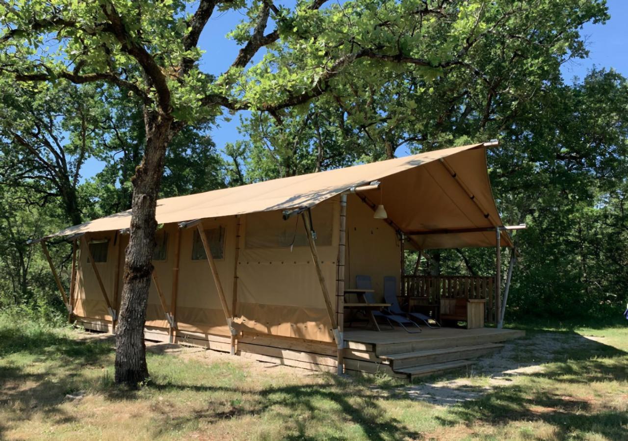 Lodges Du Bois Dodo - Ancien Camping De Bois Redon Septfonds Dış mekan fotoğraf