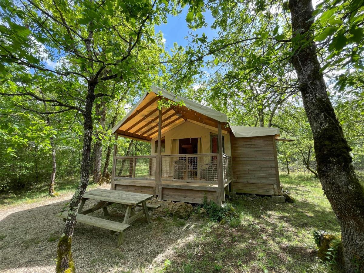 Lodges Du Bois Dodo - Ancien Camping De Bois Redon Septfonds Dış mekan fotoğraf