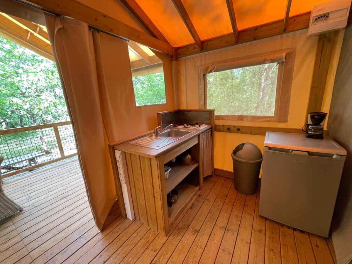 Lodges Du Bois Dodo - Ancien Camping De Bois Redon Septfonds Dış mekan fotoğraf