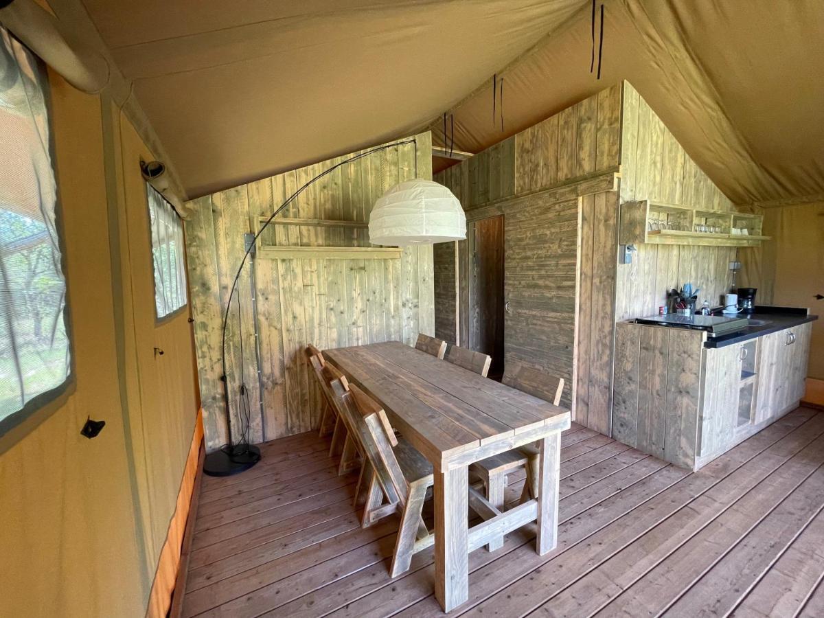 Lodges Du Bois Dodo - Ancien Camping De Bois Redon Septfonds Dış mekan fotoğraf