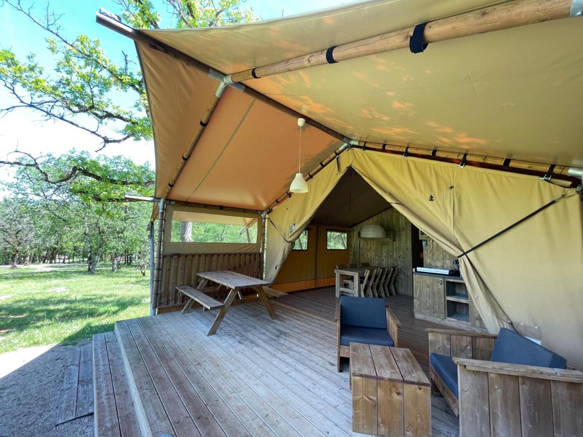 Lodges Du Bois Dodo - Ancien Camping De Bois Redon Septfonds Dış mekan fotoğraf
