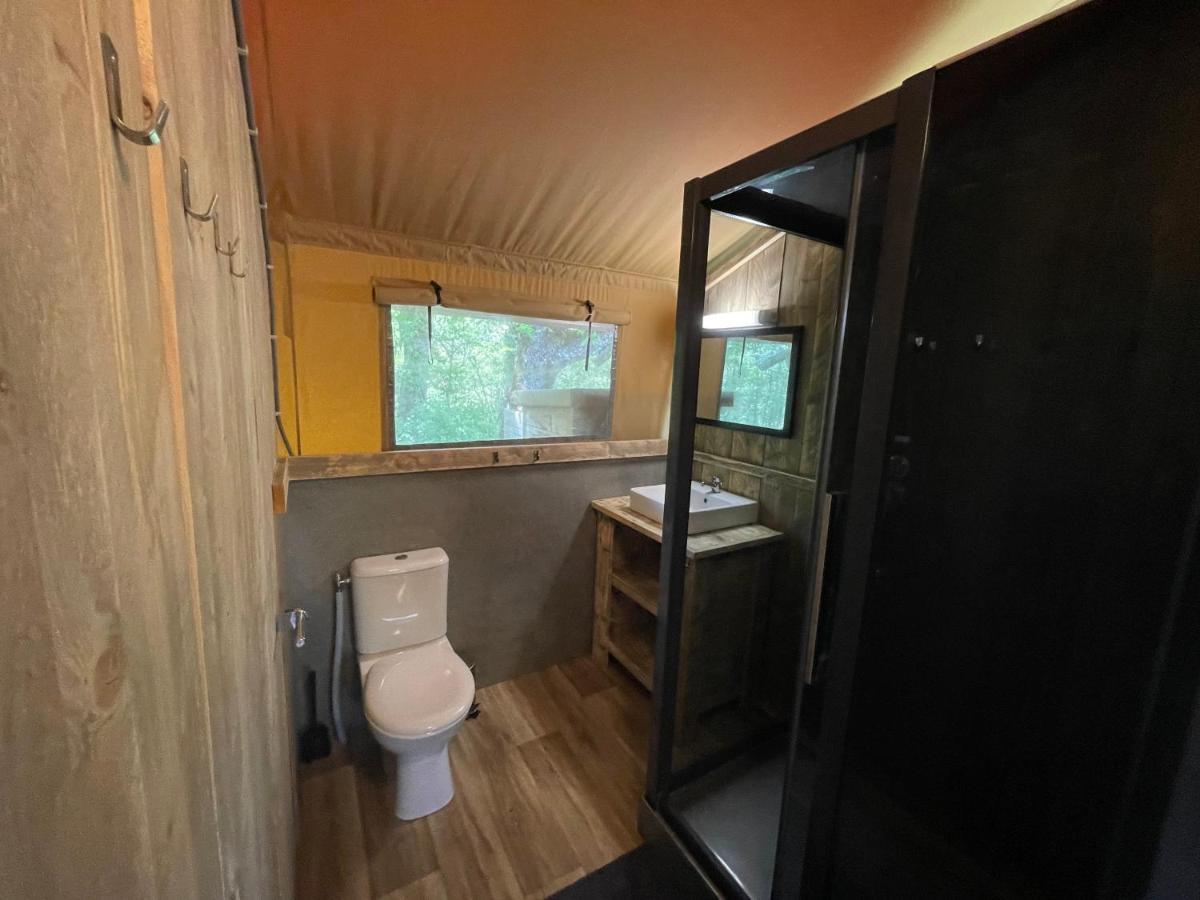 Lodges Du Bois Dodo - Ancien Camping De Bois Redon Septfonds Dış mekan fotoğraf
