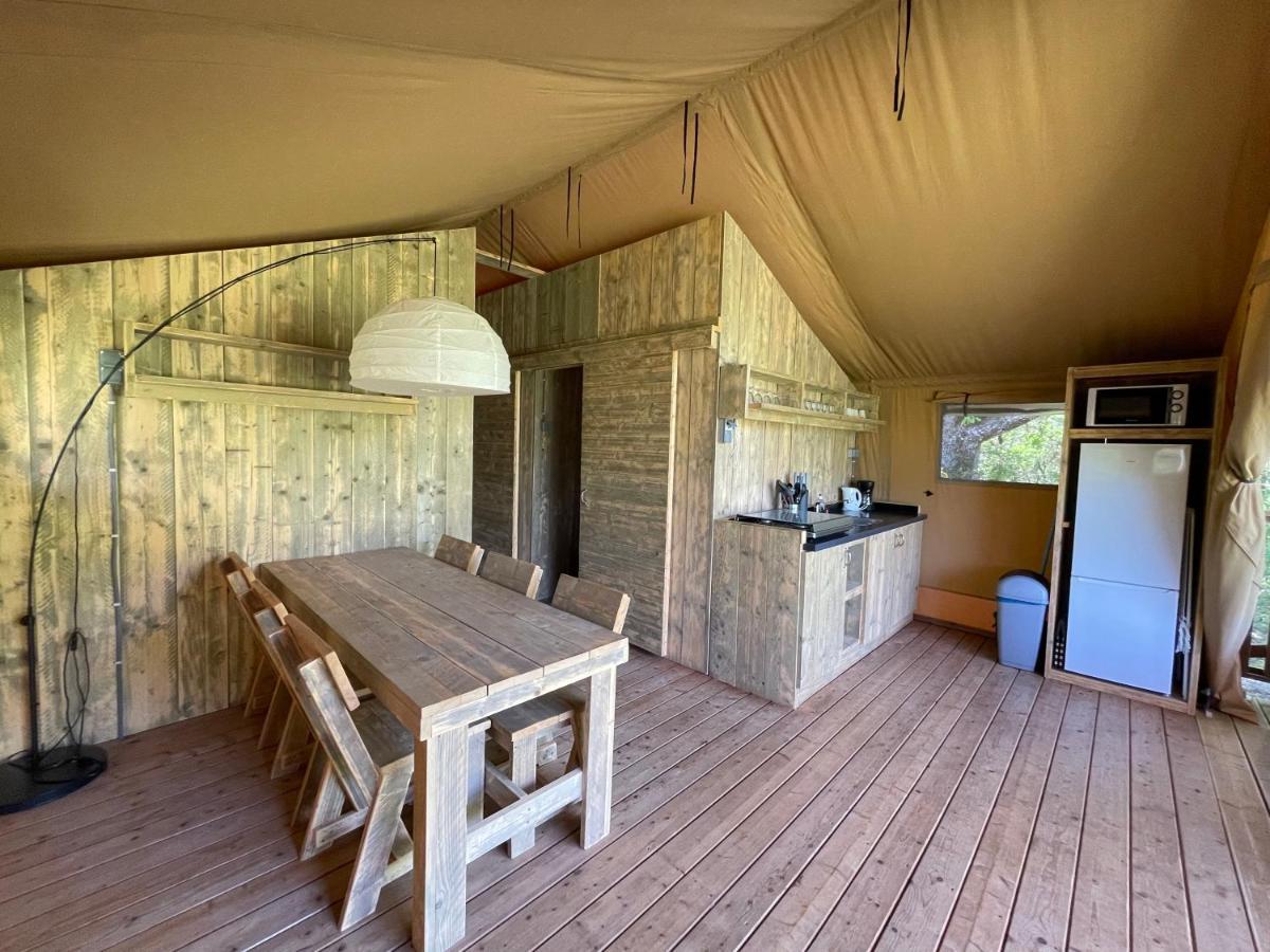 Lodges Du Bois Dodo - Ancien Camping De Bois Redon Septfonds Dış mekan fotoğraf