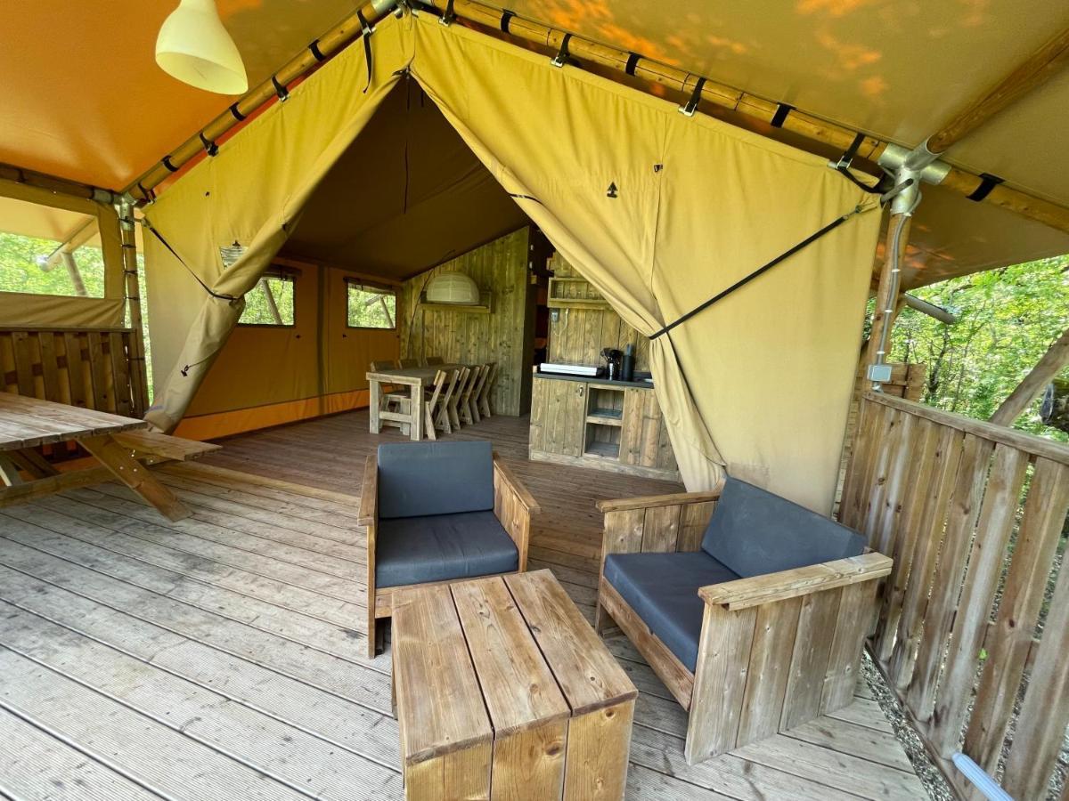 Lodges Du Bois Dodo - Ancien Camping De Bois Redon Septfonds Dış mekan fotoğraf