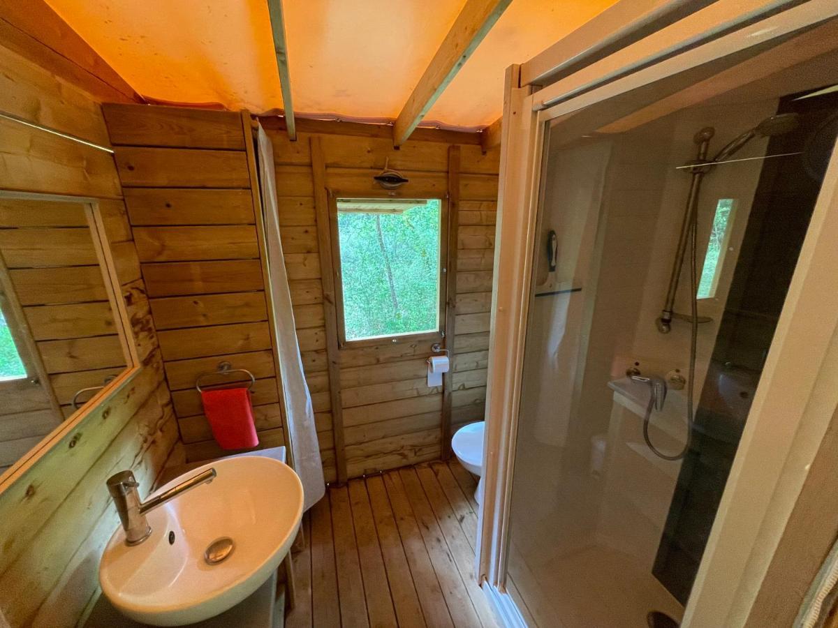 Lodges Du Bois Dodo - Ancien Camping De Bois Redon Septfonds Dış mekan fotoğraf