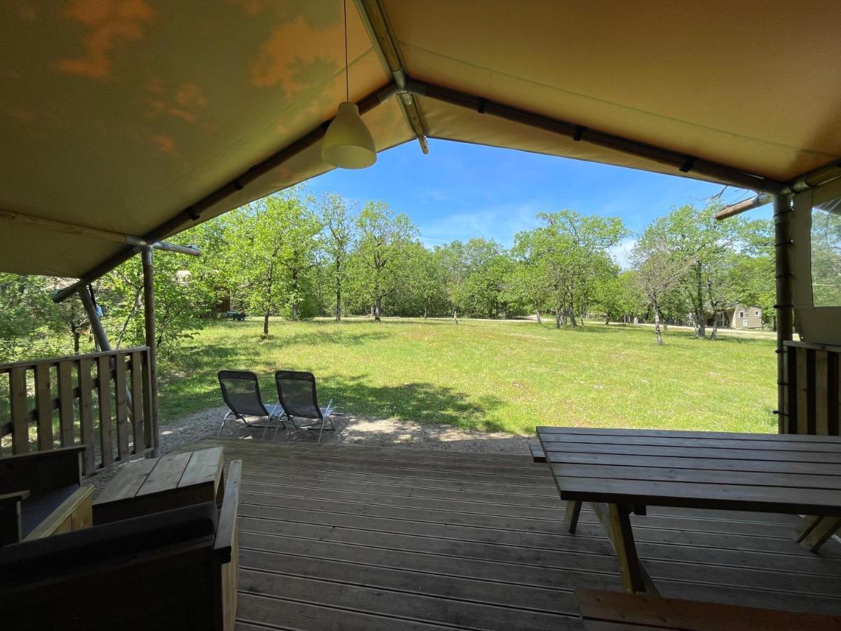 Lodges Du Bois Dodo - Ancien Camping De Bois Redon Septfonds Dış mekan fotoğraf