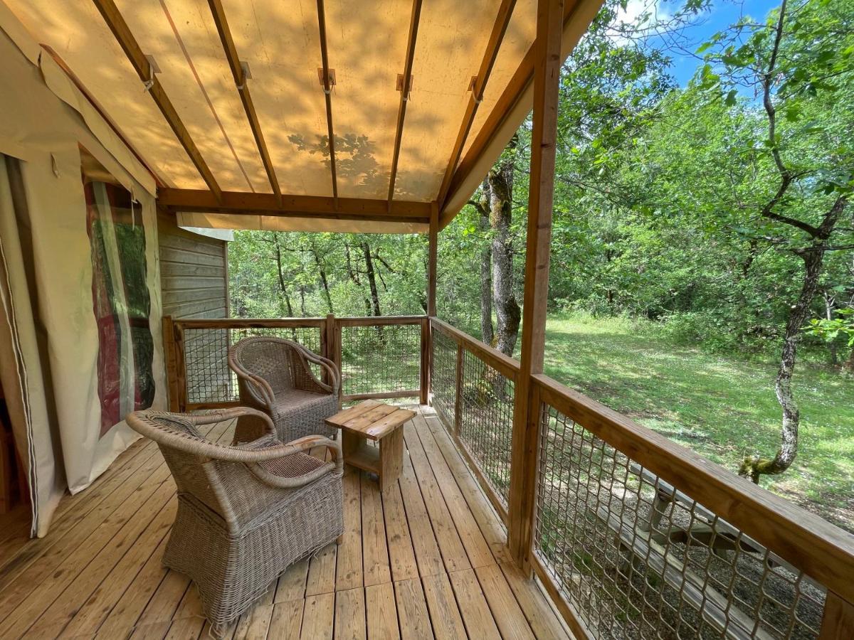 Lodges Du Bois Dodo - Ancien Camping De Bois Redon Septfonds Dış mekan fotoğraf