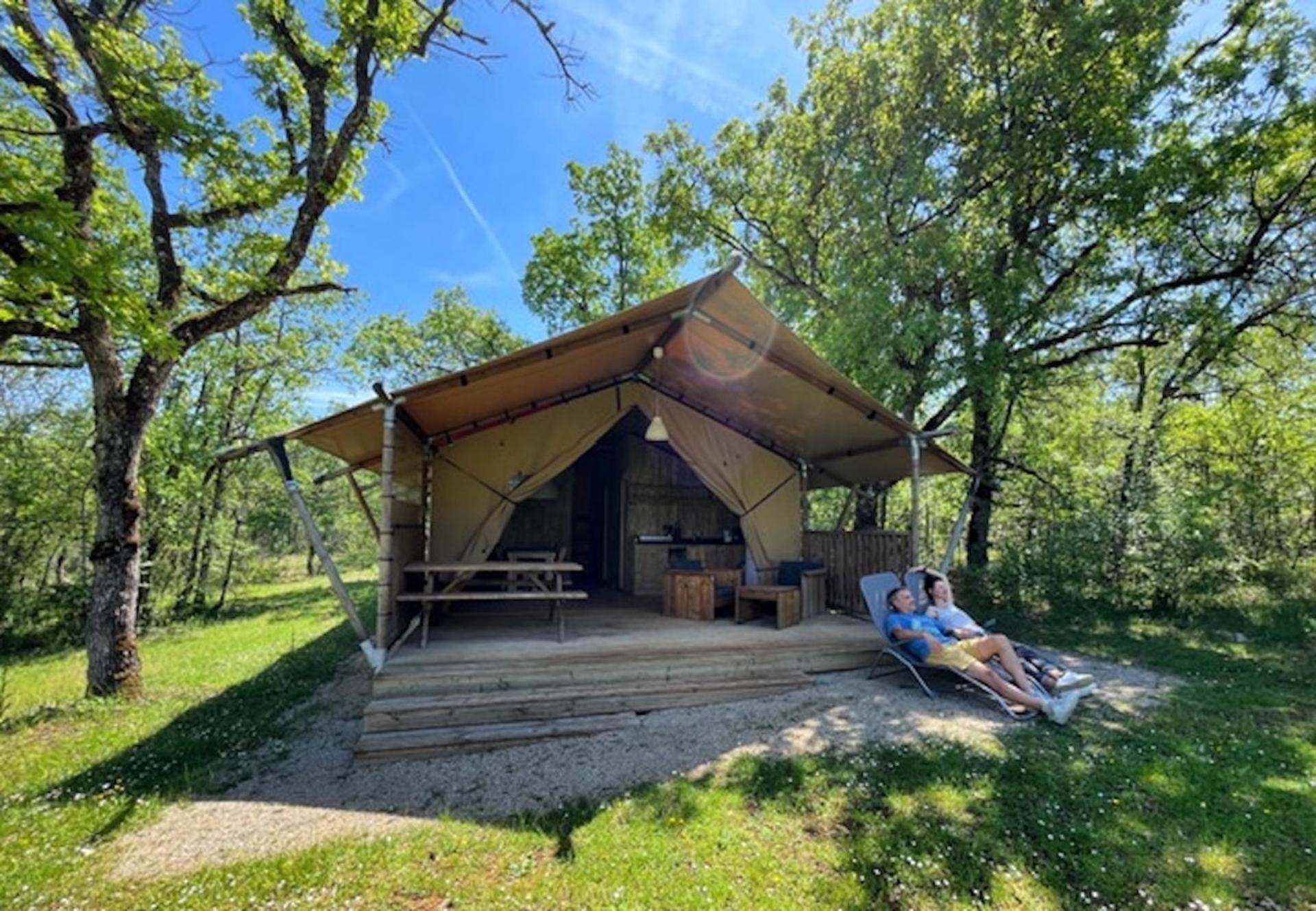 Lodges Du Bois Dodo - Ancien Camping De Bois Redon Septfonds Dış mekan fotoğraf